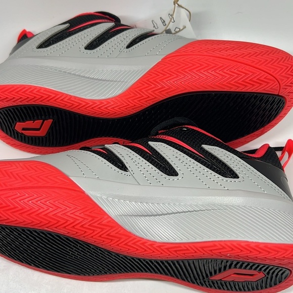 Adidas Dame Certified 3 J Basketball Shoes Youth Size 6 Gray/Black/Red) - Picture 9 of 14